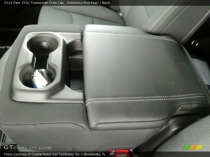 Delmonico Red Pearl / Black 2019 Ram 1500 Tradesman Crew Cab