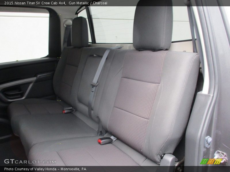 Gun Metallic / Charcoal 2015 Nissan Titan SV Crew Cab 4x4
