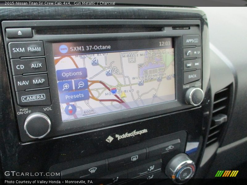 Gun Metallic / Charcoal 2015 Nissan Titan SV Crew Cab 4x4