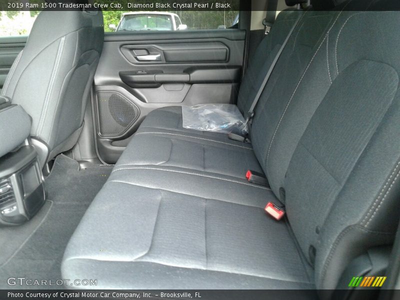 Diamond Black Crystal Pearl / Black 2019 Ram 1500 Tradesman Crew Cab