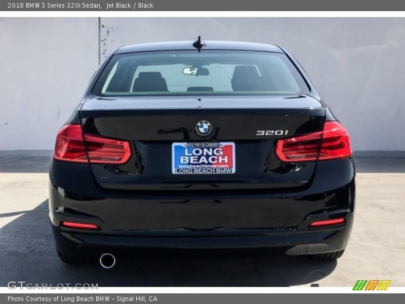 Jet Black / Black 2018 BMW 3 Series 320i Sedan