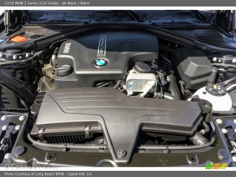 Jet Black / Black 2018 BMW 3 Series 320i Sedan