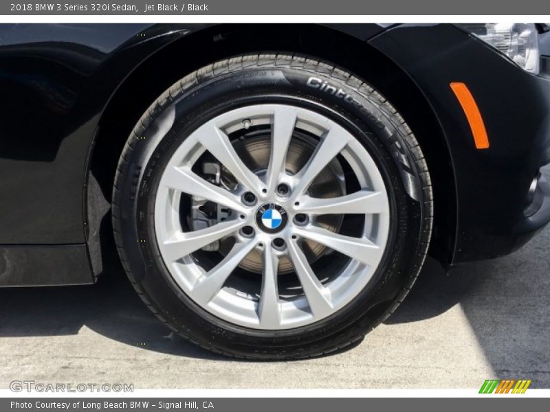 Jet Black / Black 2018 BMW 3 Series 320i Sedan