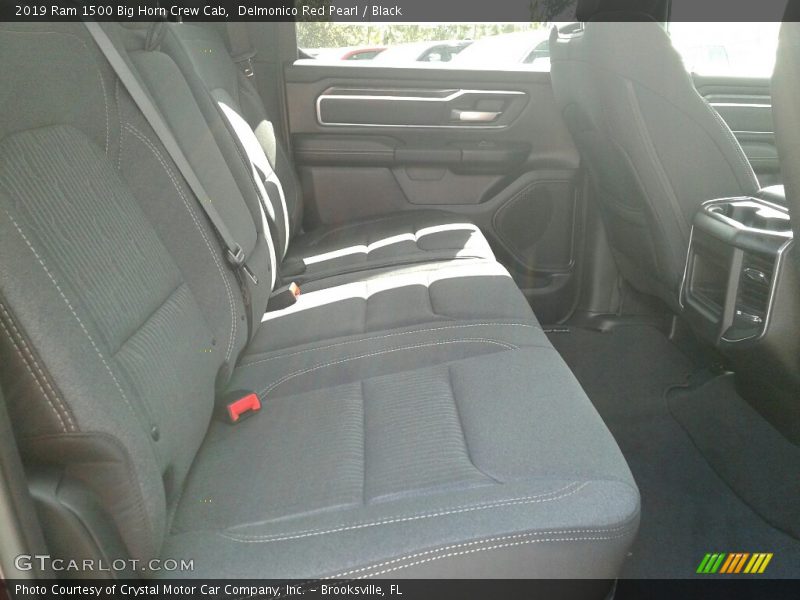 Delmonico Red Pearl / Black 2019 Ram 1500 Big Horn Crew Cab