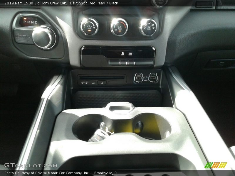 Delmonico Red Pearl / Black 2019 Ram 1500 Big Horn Crew Cab