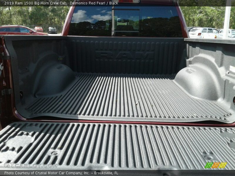 Delmonico Red Pearl / Black 2019 Ram 1500 Big Horn Crew Cab