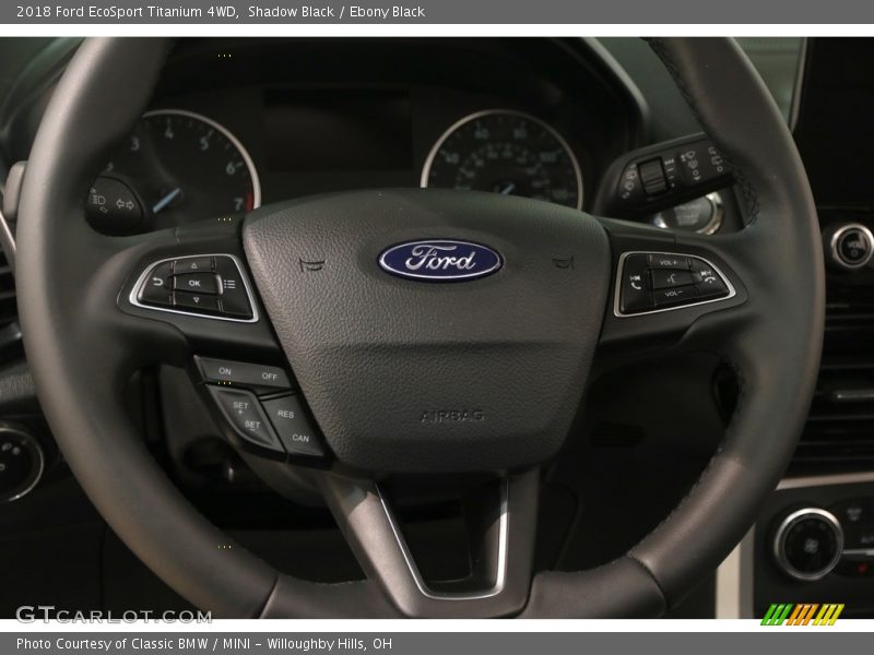 Shadow Black / Ebony Black 2018 Ford EcoSport Titanium 4WD