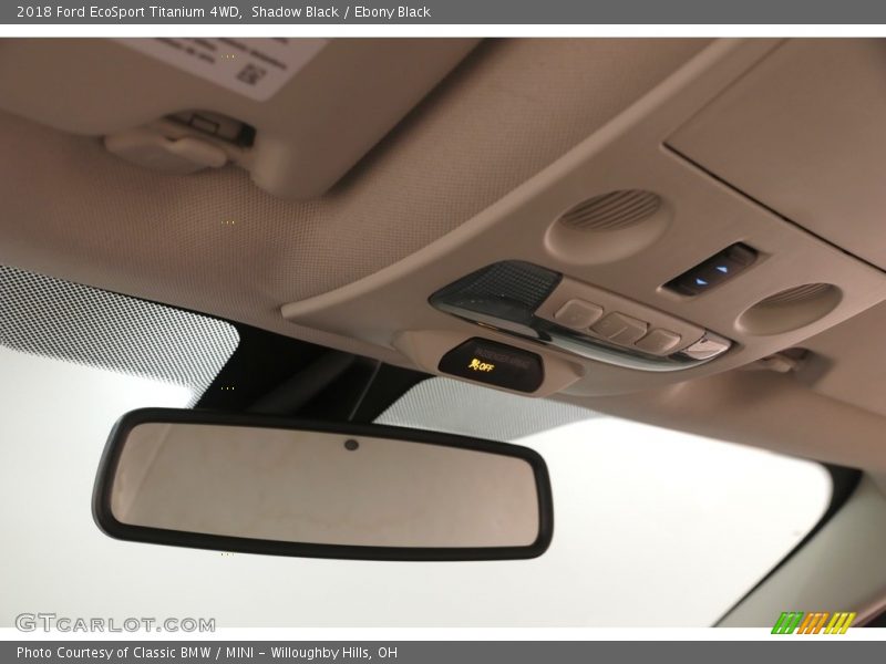 Shadow Black / Ebony Black 2018 Ford EcoSport Titanium 4WD