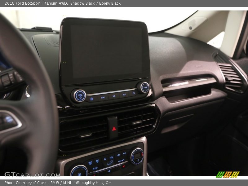 Shadow Black / Ebony Black 2018 Ford EcoSport Titanium 4WD