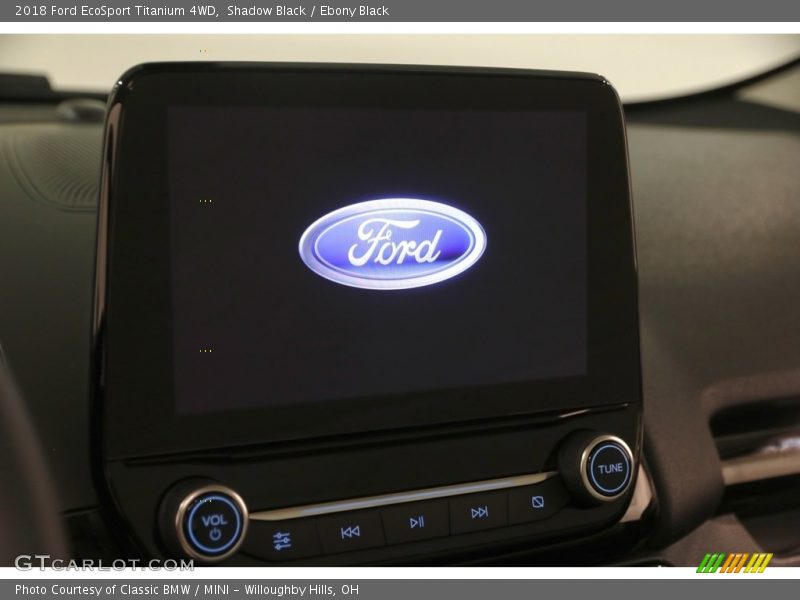 Shadow Black / Ebony Black 2018 Ford EcoSport Titanium 4WD