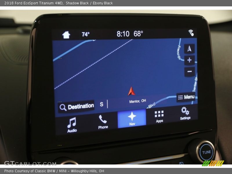 Shadow Black / Ebony Black 2018 Ford EcoSport Titanium 4WD