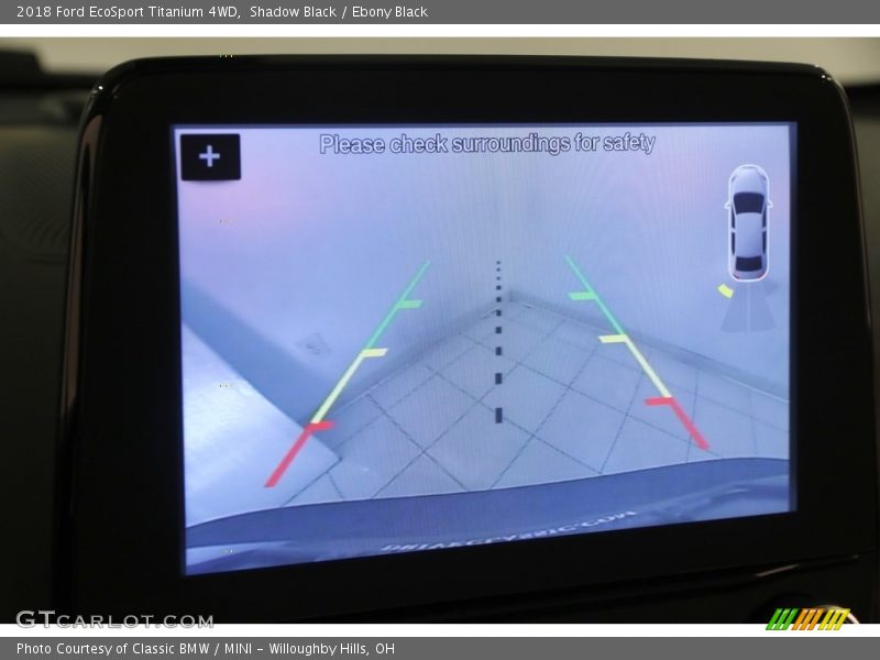 Shadow Black / Ebony Black 2018 Ford EcoSport Titanium 4WD