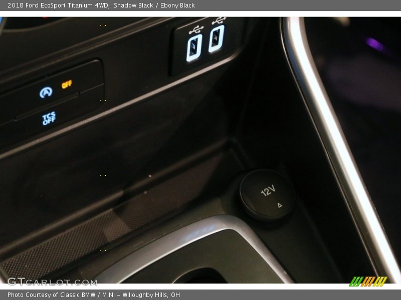 Shadow Black / Ebony Black 2018 Ford EcoSport Titanium 4WD