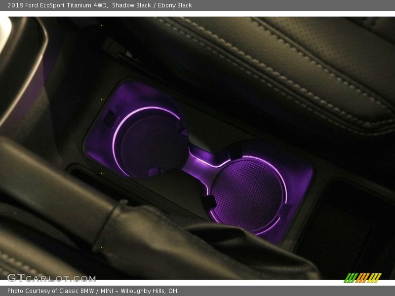 Shadow Black / Ebony Black 2018 Ford EcoSport Titanium 4WD