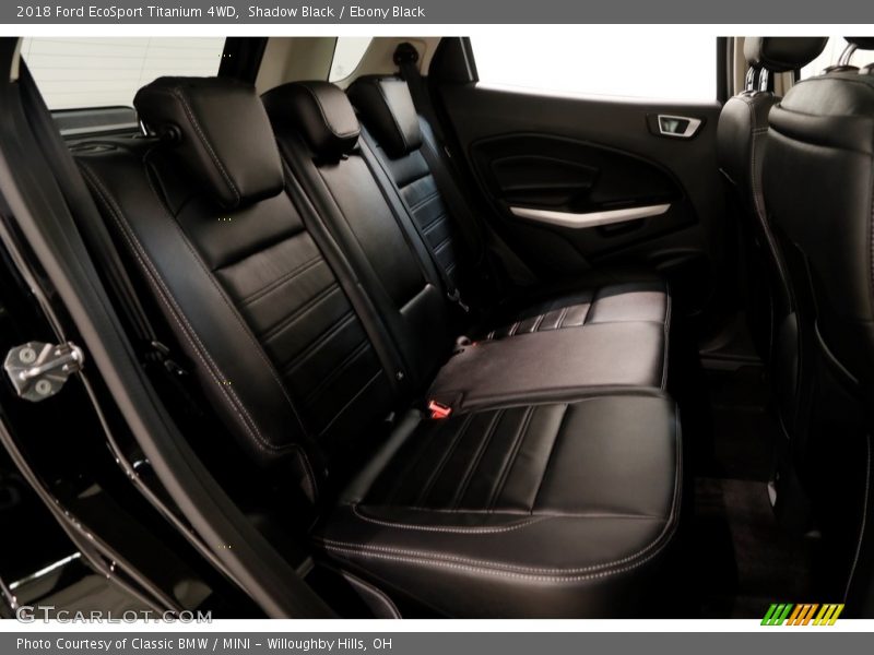 Shadow Black / Ebony Black 2018 Ford EcoSport Titanium 4WD