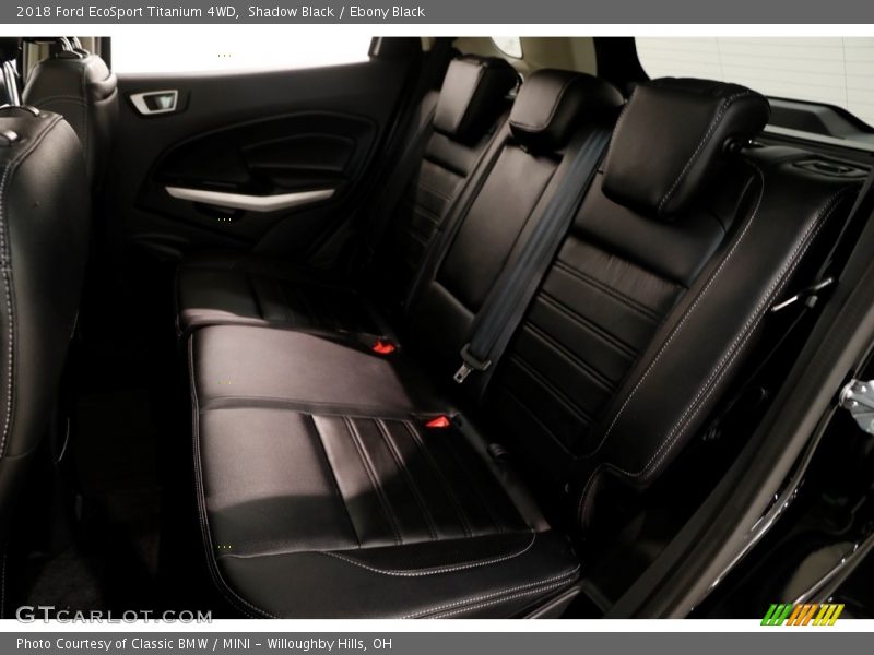 Shadow Black / Ebony Black 2018 Ford EcoSport Titanium 4WD