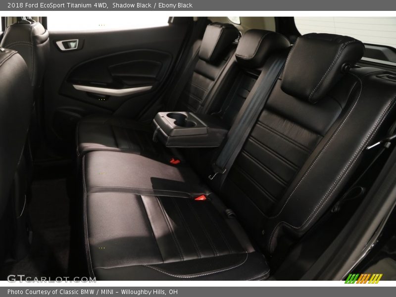 Shadow Black / Ebony Black 2018 Ford EcoSport Titanium 4WD
