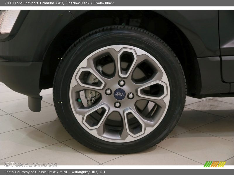 Shadow Black / Ebony Black 2018 Ford EcoSport Titanium 4WD