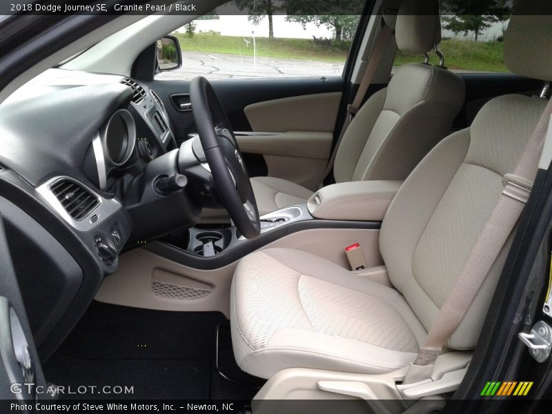 Granite Pearl / Black 2018 Dodge Journey SE