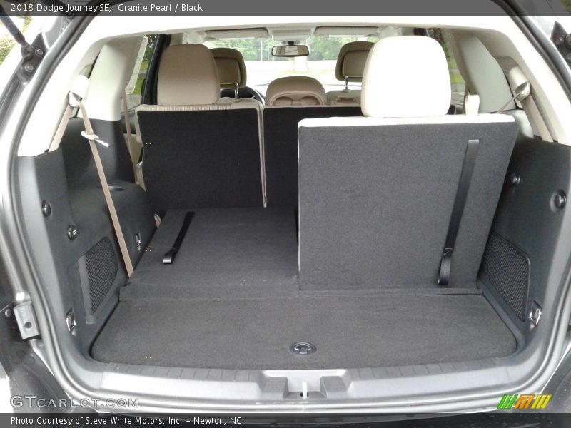 Granite Pearl / Black 2018 Dodge Journey SE