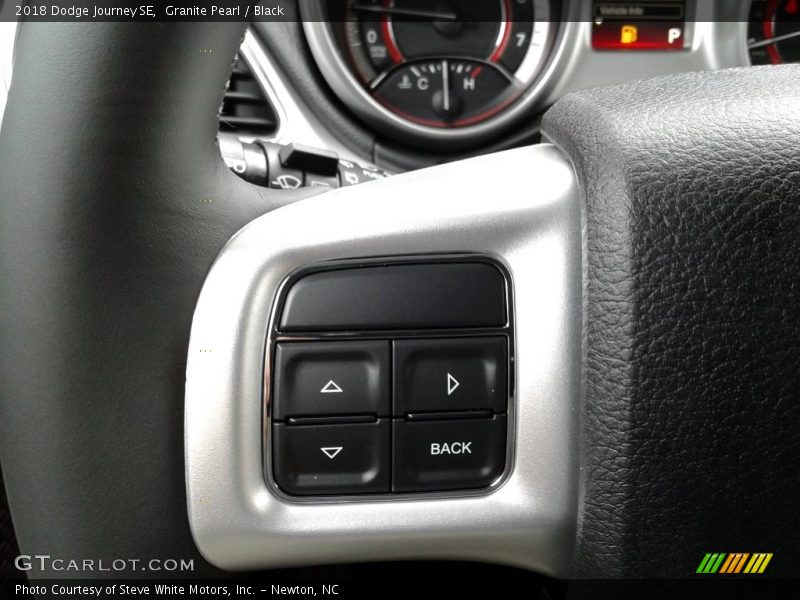 Granite Pearl / Black 2018 Dodge Journey SE
