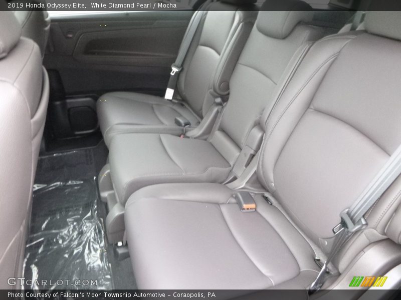 Rear Seat of 2019 Odyssey Elite