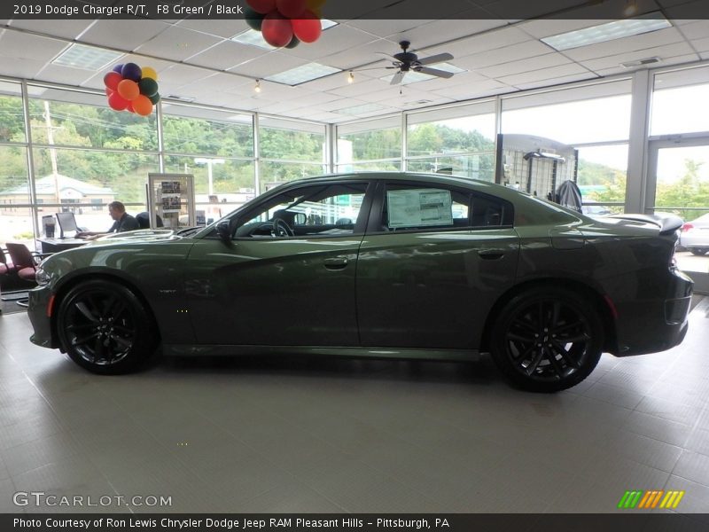 F8 Green / Black 2019 Dodge Charger R/T