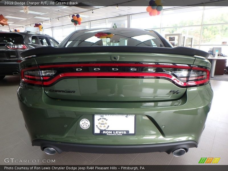 F8 Green / Black 2019 Dodge Charger R/T