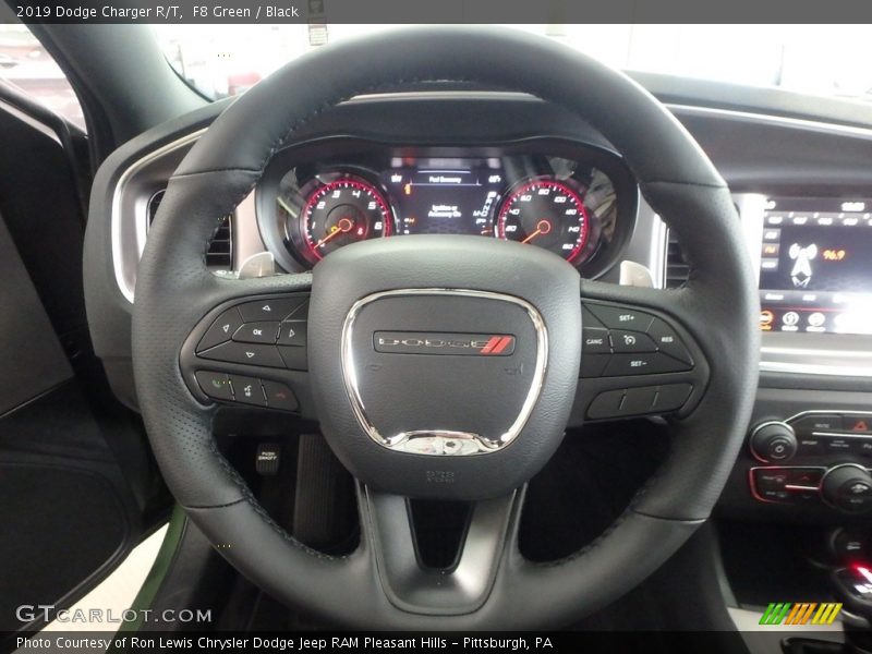  2019 Charger R/T Steering Wheel