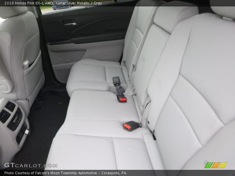 Rear Seat of 2019 Pilot EX-L AWD