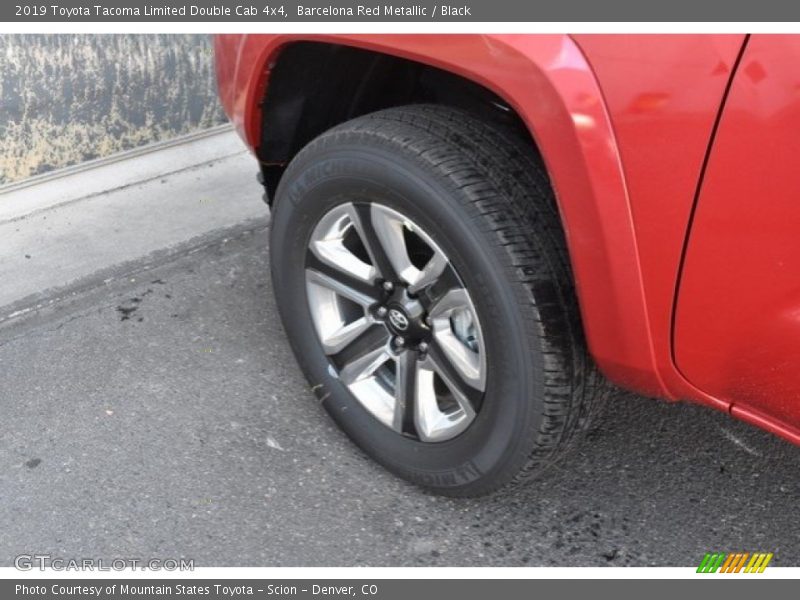  2019 Tacoma Limited Double Cab 4x4 Wheel
