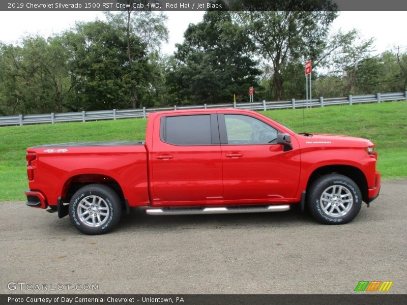  2019 Silverado 1500 RST Crew Cab 4WD Red Hot