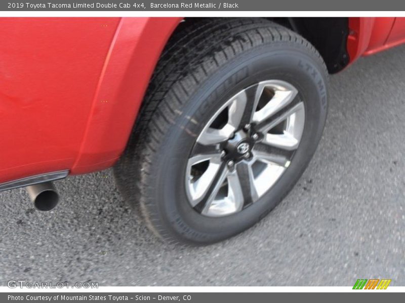  2019 Tacoma Limited Double Cab 4x4 Wheel