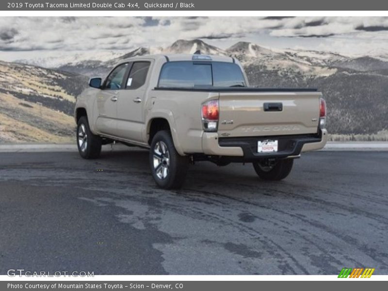  2019 Tacoma Limited Double Cab 4x4 Quicksand