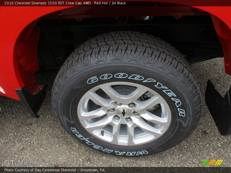  2019 Silverado 1500 RST Crew Cab 4WD Wheel