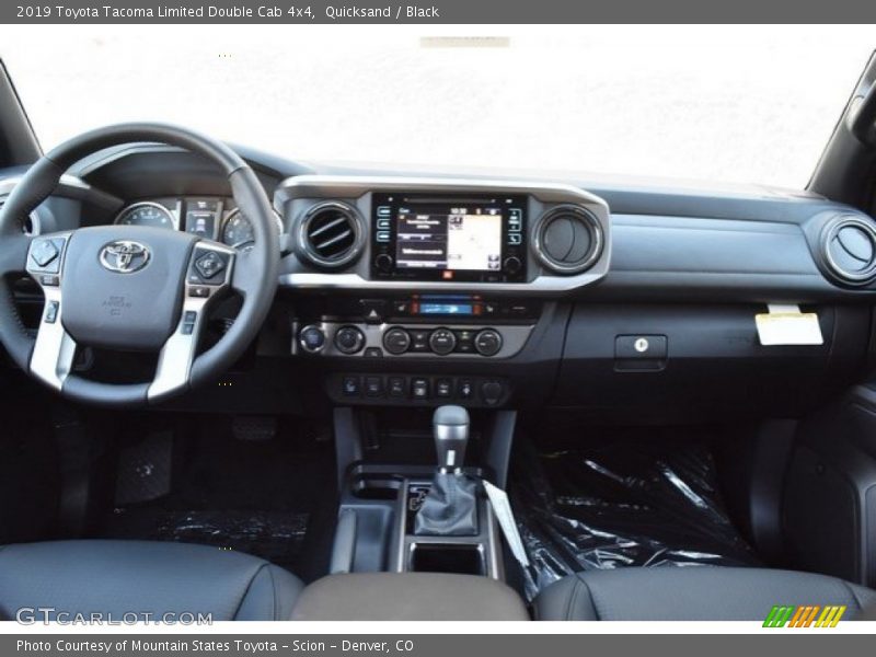 Dashboard of 2019 Tacoma Limited Double Cab 4x4