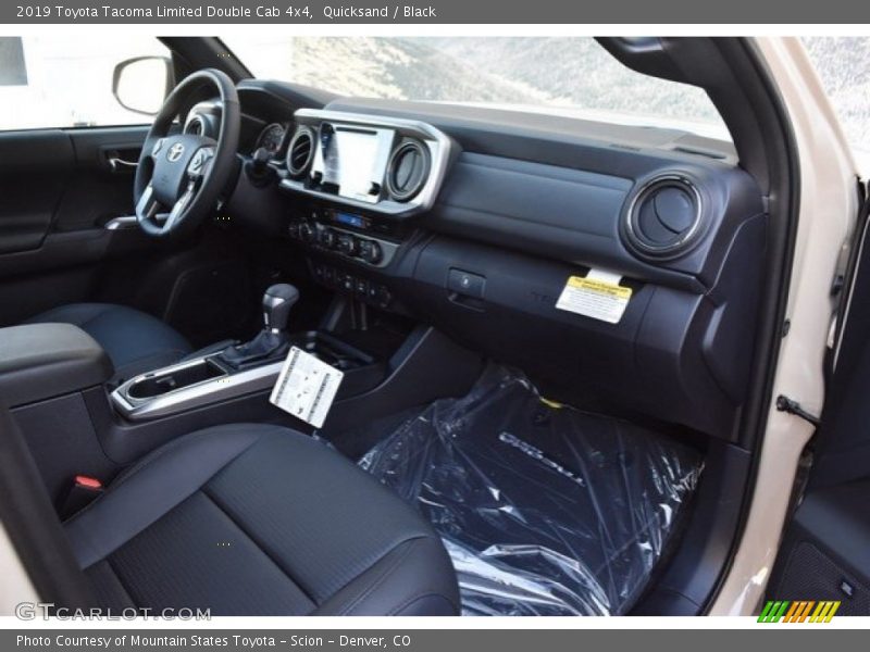 Dashboard of 2019 Tacoma Limited Double Cab 4x4