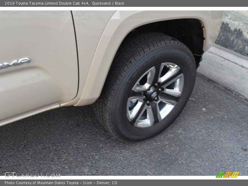  2019 Tacoma Limited Double Cab 4x4 Wheel