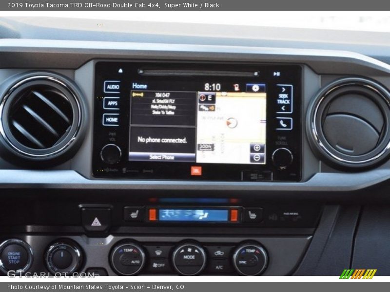 Controls of 2019 Tacoma TRD Off-Road Double Cab 4x4