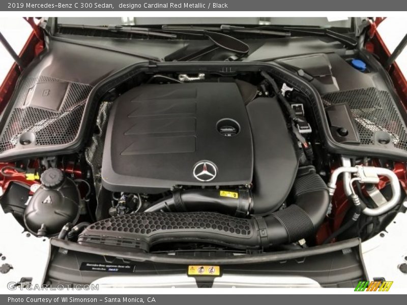  2019 C 300 Sedan Engine - 2.0 Liter Turbocharged DOHC 16-Valve VVT 4 Cylinder