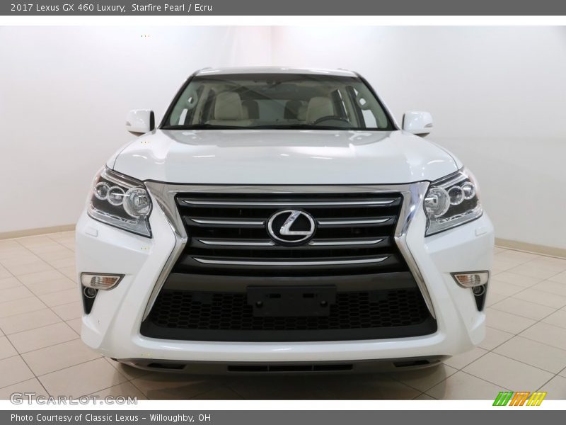 Starfire Pearl / Ecru 2017 Lexus GX 460 Luxury