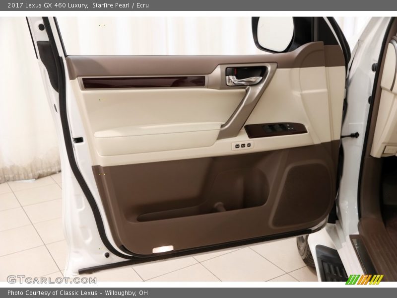 Starfire Pearl / Ecru 2017 Lexus GX 460 Luxury