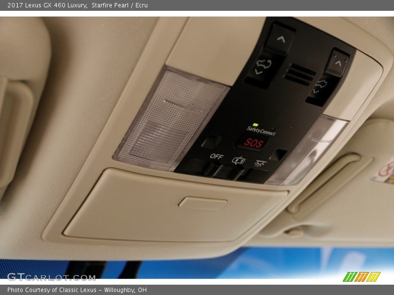 Starfire Pearl / Ecru 2017 Lexus GX 460 Luxury