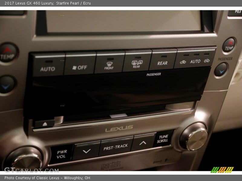 Starfire Pearl / Ecru 2017 Lexus GX 460 Luxury