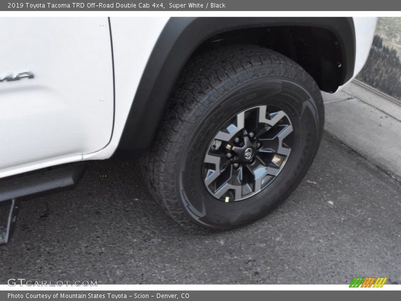  2019 Tacoma TRD Off-Road Double Cab 4x4 Wheel