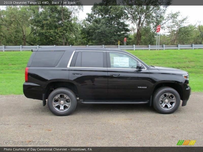  2019 Tahoe LS 4WD Black