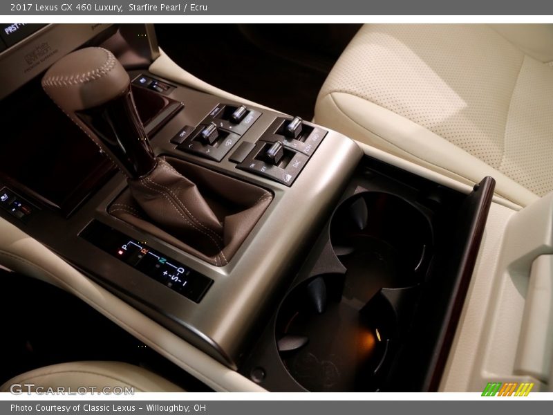 Starfire Pearl / Ecru 2017 Lexus GX 460 Luxury