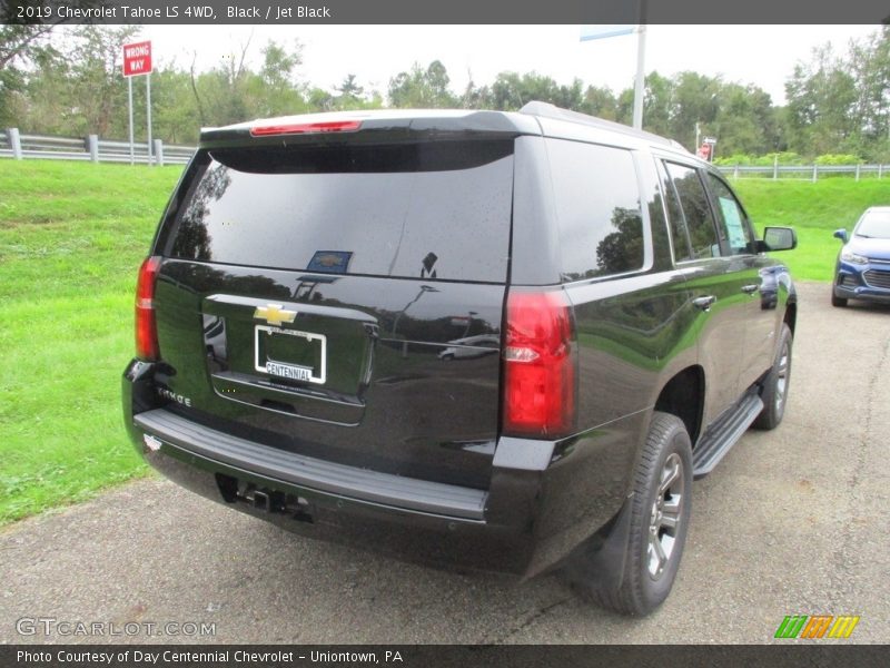 Black / Jet Black 2019 Chevrolet Tahoe LS 4WD