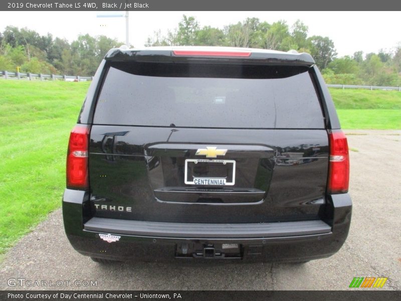 Black / Jet Black 2019 Chevrolet Tahoe LS 4WD