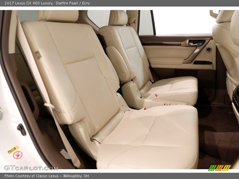 Starfire Pearl / Ecru 2017 Lexus GX 460 Luxury